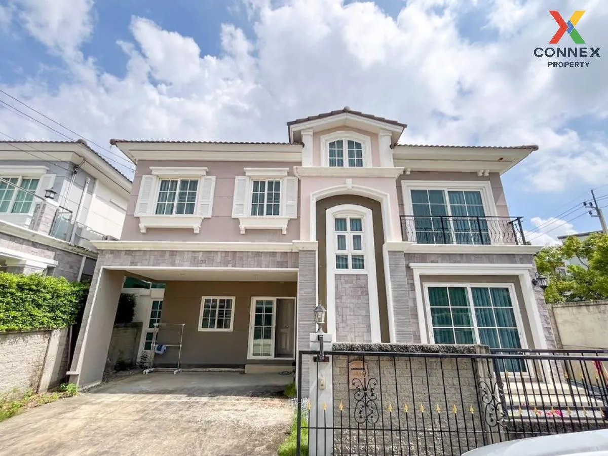 ขายบ้าน  โกลเด้น นีโอ สาทร บางหว้า เขต ภาษีเจริญ กรุงเทพ CX-10972 1