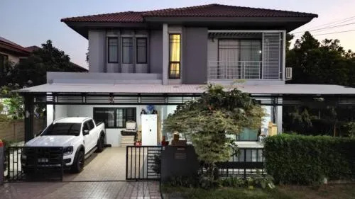 For Sale House , Prompat Prime Ramintra , Sam Wa Tawan Ok , Khlong Sam Wa , Bangkok , CX-109761
