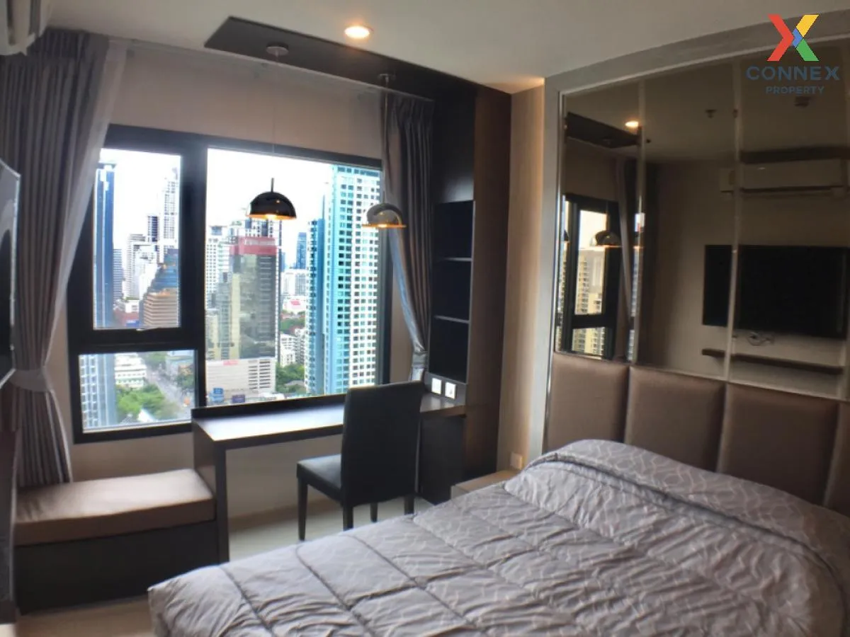 For Rent Condo , Life Asoke , MRT-Phetchaburi , Bang Kapi , Huai  3