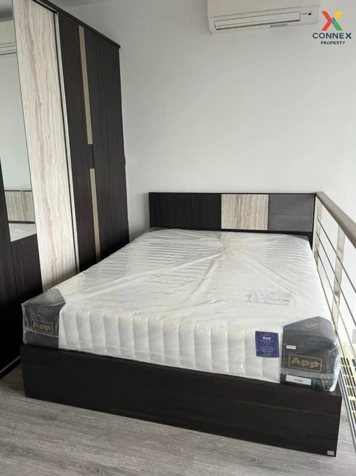 เช่าคอนโด  ไอดีโอ โมบิ อโศก ดูเพล็กซ์ MRT-เพชรบุรี บางกะปิ เขต ห้ 4