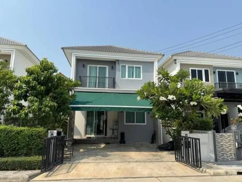ขายบ้าน  ชวนชื่น พาร์ค อ่อนนุช - วงแหวน ดอกไม้ เขต ประเวศ กรุงเทพ CX-109820 ขายบ้าน  ชวนชื่น พาร์ค อ่อนนุช - วงแหวน ดอกไม้ เขต ประเวศ กรุงเทพ CX-109820