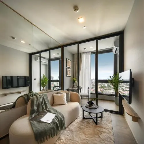 เช่าคอนโด  เดอะ เครสท์ พาร์ค เรสซิเดนซ์  MRT-พหลโยธิน จอมพล  เขต จตุจักร กรุงเทพ CX-109870