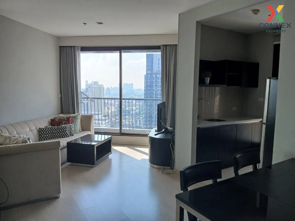 For Rent Condo , RHYTHM Sukhumvit 44/1 , BTS-Phra Khanong , Phra  2