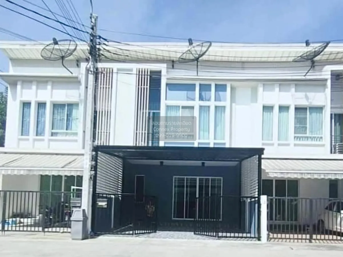 ขายทาวน์เฮ้าส์/ทาวน์โฮม  พลีโน่ รามอินทรา รีโนเวทใหม่ ท่าแร้ง เขต 1