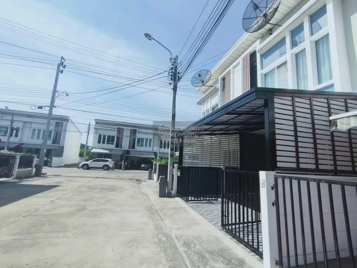 ขายทาวน์เฮ้าส์/ทาวน์โฮม  พลีโน่ รามอินทรา รีโนเวทใหม่ ท่าแร้ง เขต 2