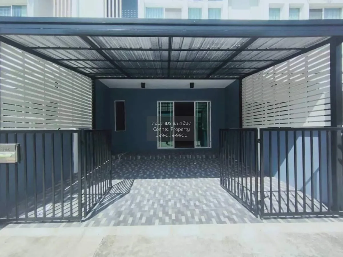 ขายทาวน์เฮ้าส์/ทาวน์โฮม  พลีโน่ รามอินทรา รีโนเวทใหม่ ท่าแร้ง เขต 3