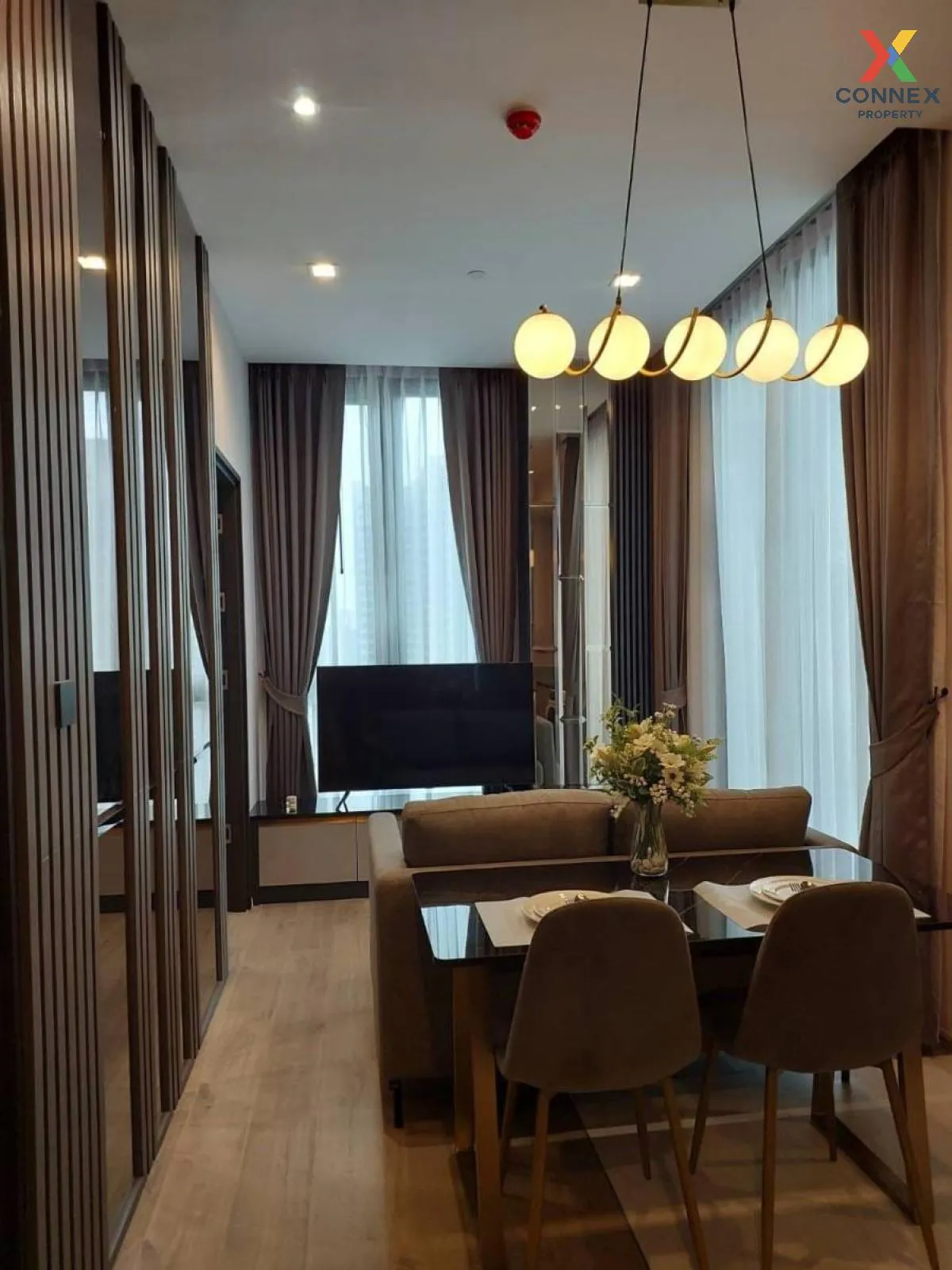 For Rent Condo , The Crest Park Residences , MRT-Phahon Yothin ,  2