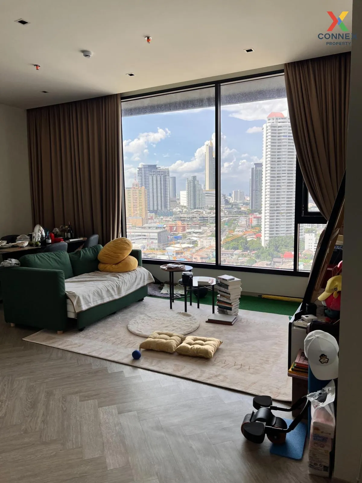 For Sale Condo , Chapter Charoennakhorn-Riverside , BTS-Krung Tho 1