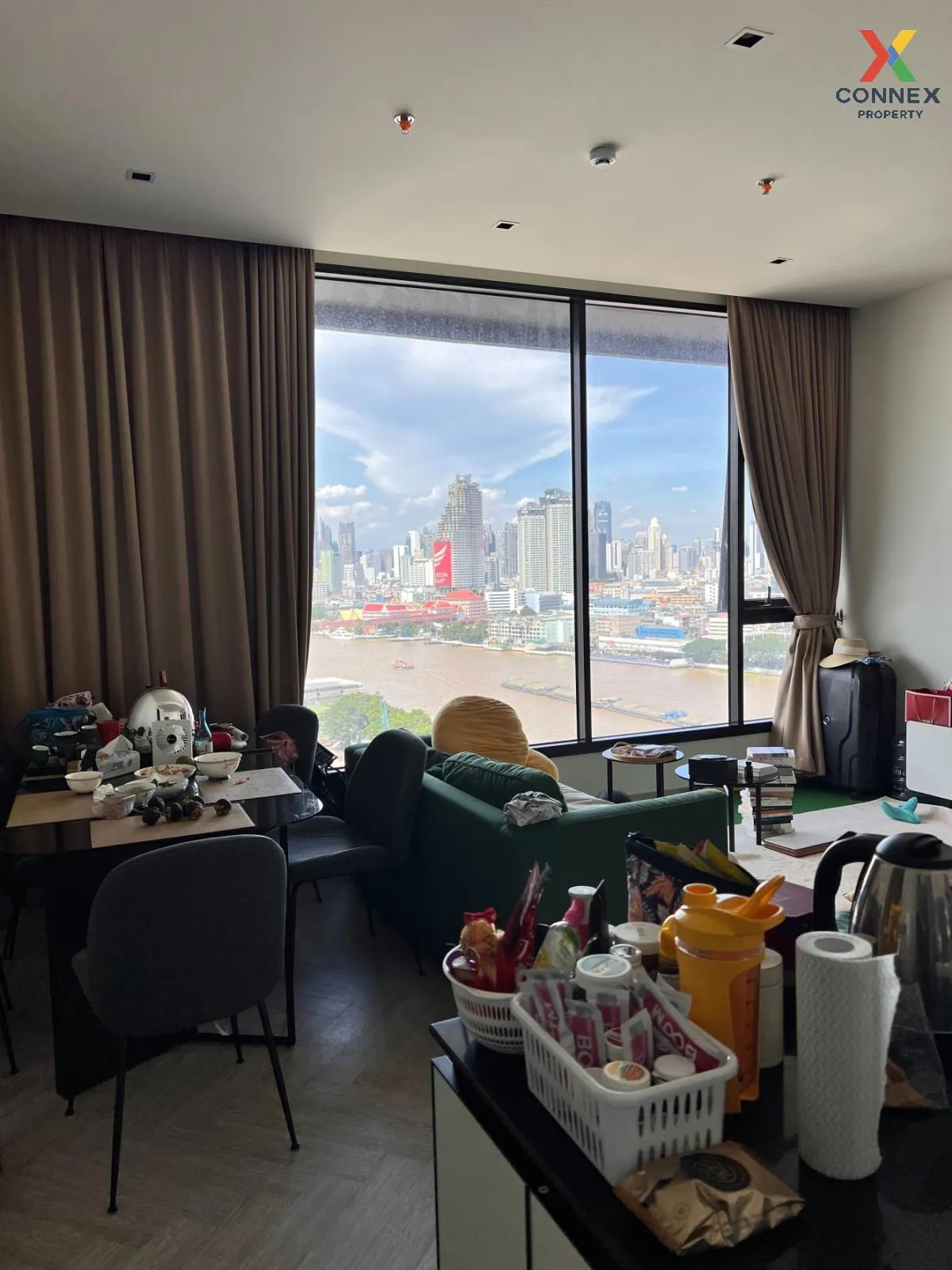 For Sale Condo , Chapter Charoennakhorn-Riverside , BTS-Krung Tho 2