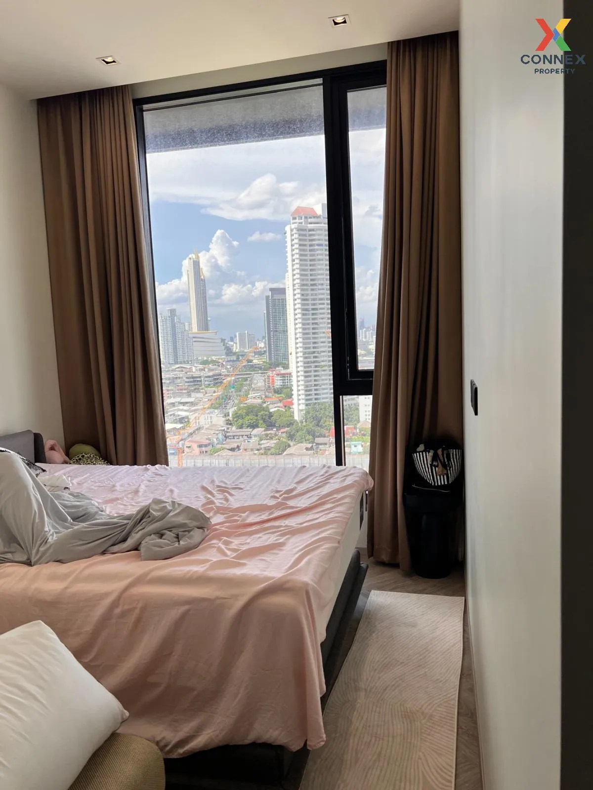 For Sale Condo , Chapter Charoennakhorn-Riverside , BTS-Krung Tho 4