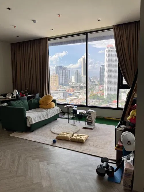 For Sale Condo , Chapter Charoennakhorn-Riverside , BTS-Krung Thon Buri , Bang Lamphu Lang , Khlong San , Bangkok , CX-109976