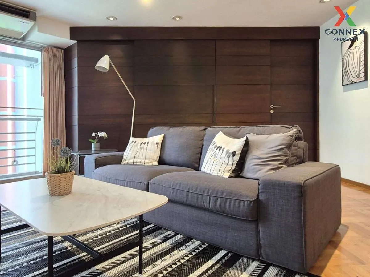 เช่าคอนโด  บางกอก การ์เด้น ช่องนนทรี เขต ยานนาวา กรุงเทพ CX-10997 2