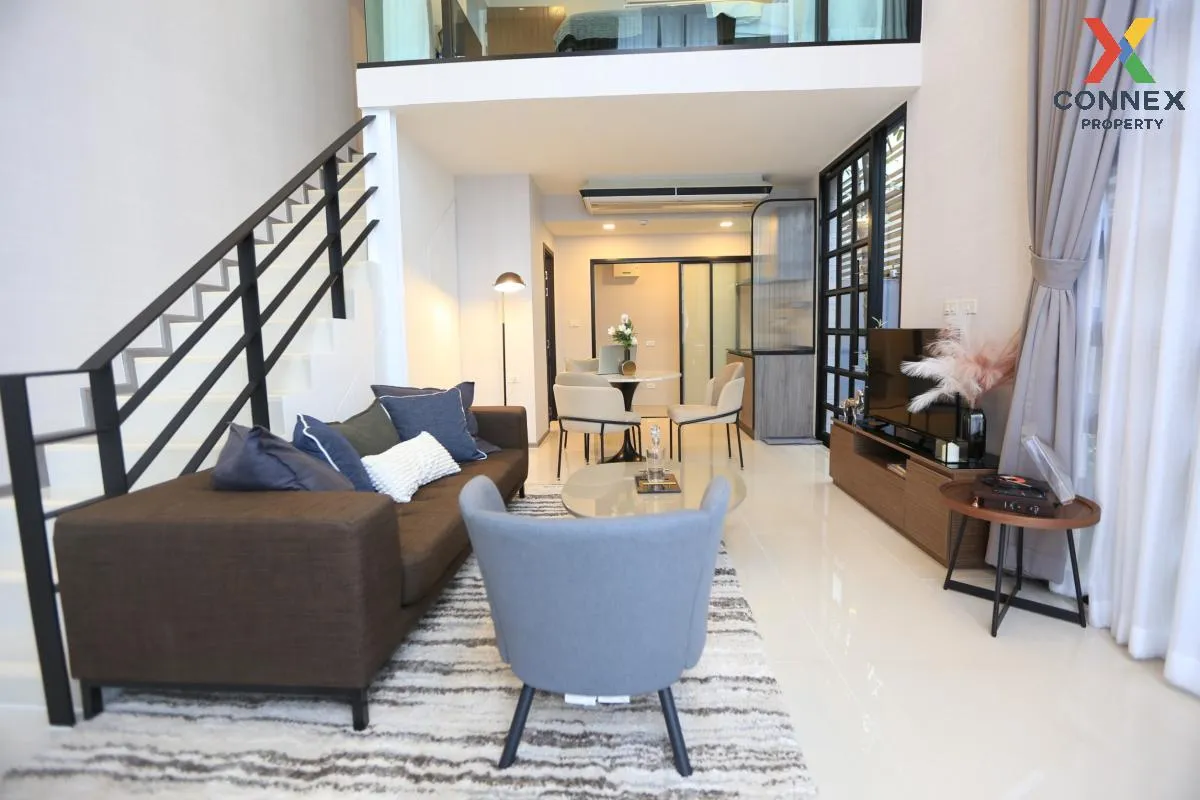 For Sale Condo , Lyss Ratchayothin , Duplex , MRT-Phahon Yothin , 1