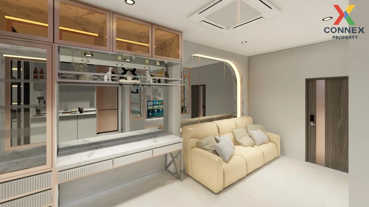 เช่าคอนโด  ศุภาลัย ไอคอน สาทร MRT-สีลม ทุ่งมหาเมฆ เขต สาทร กรุงเท 3