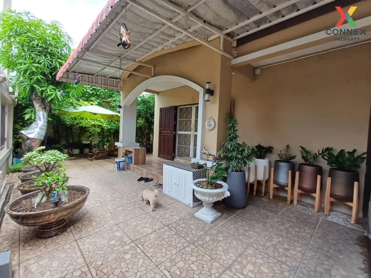 ขายบ้านเดี่ยว 2 ชั้นสร้างเอง ถนนพุทธมณฑลสาย 3 เขตทวีวัฒนา กรุงเทพ 2