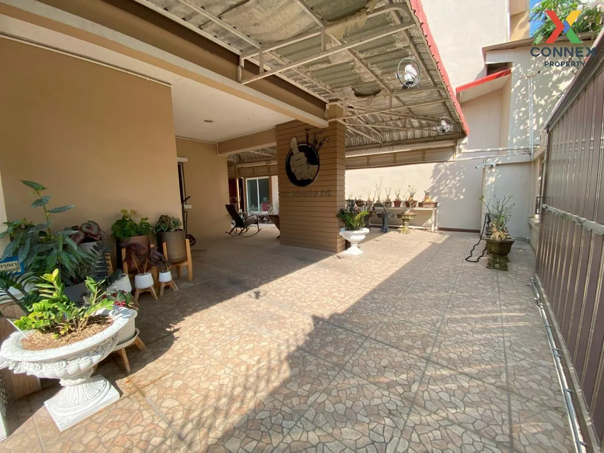 ขายบ้านเดี่ยว 2 ชั้นสร้างเอง ถนนพุทธมณฑลสาย 3 เขตทวีวัฒนา กรุงเทพ 4