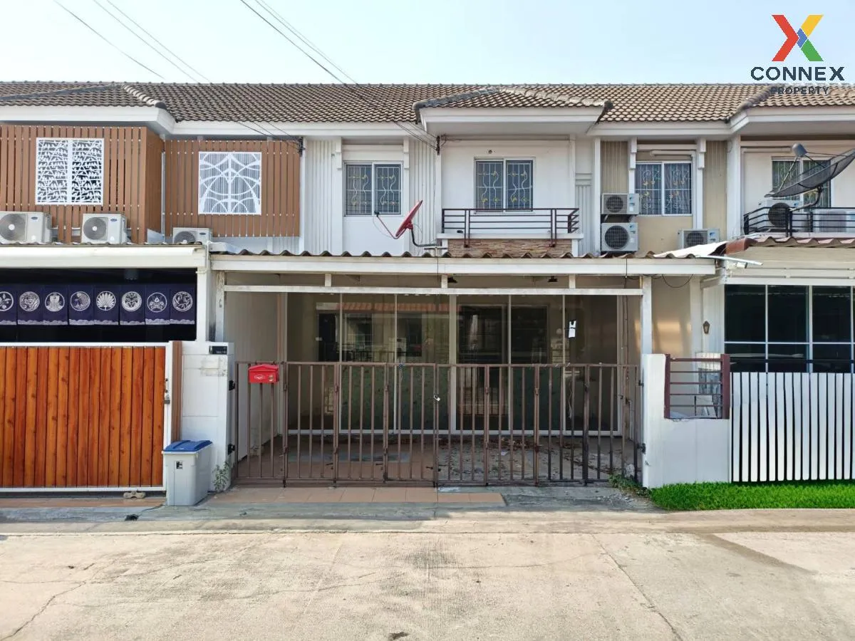 ขายทาวน์เฮ้าส์/ทาวน์โฮม  พฤกษาทาวน์ ราชพฤกษ์ หน้ากว้าง MRT-บางรัก 1