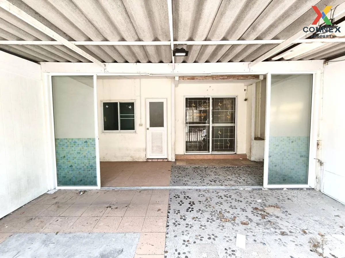 ขายทาวน์เฮ้าส์/ทาวน์โฮม  พฤกษาทาวน์ ราชพฤกษ์ หน้ากว้าง MRT-บางรัก 3