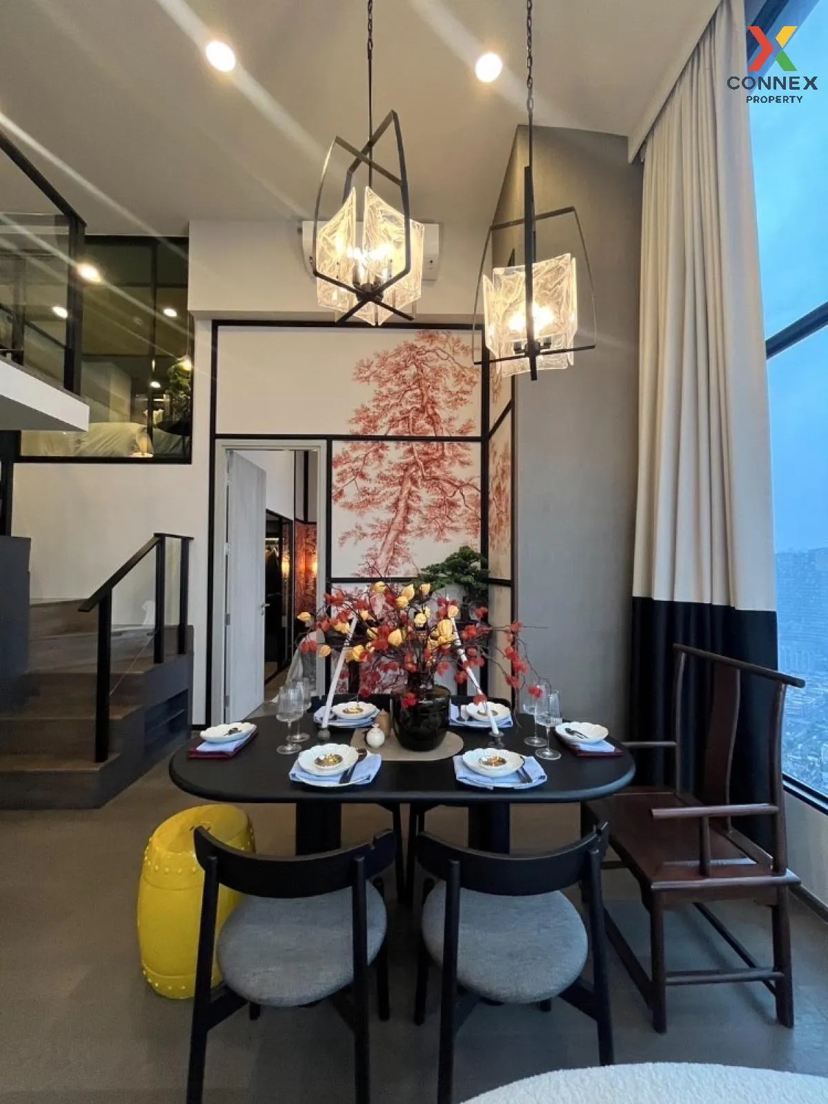 ขายคอนโด  พาร์ค ออริจิ้น จุฬา - สามย่าน ดูเพล็กซ์ เพนท์เฮ้าส์ ชั้