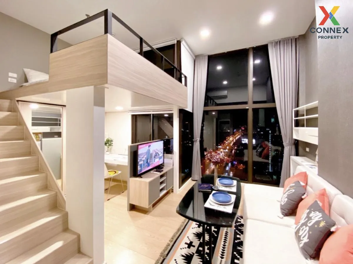 เช่าคอนโด  ชีวาทัย เรสซิเดนซ์ อโศก MRT-พระราม 9 มักกะสัน เขต ราชเ 1