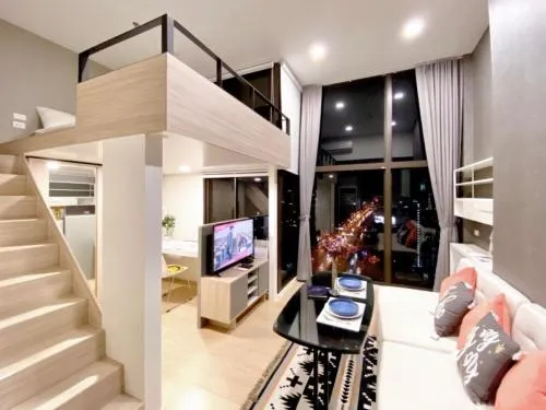 เช่าคอนโด  ชีวาทัย เรสซิเดนซ์ อโศก MRT-พระราม 9 มักกะสัน เขต ราชเทวี กรุงเทพ CX-110080