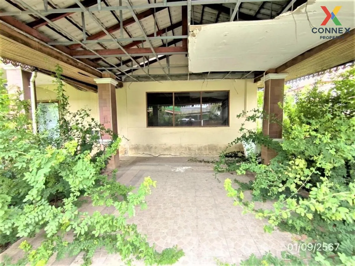 For Sale House , Buathongthani Park Ville 1 - 2 , Phimonrat , Ban 2