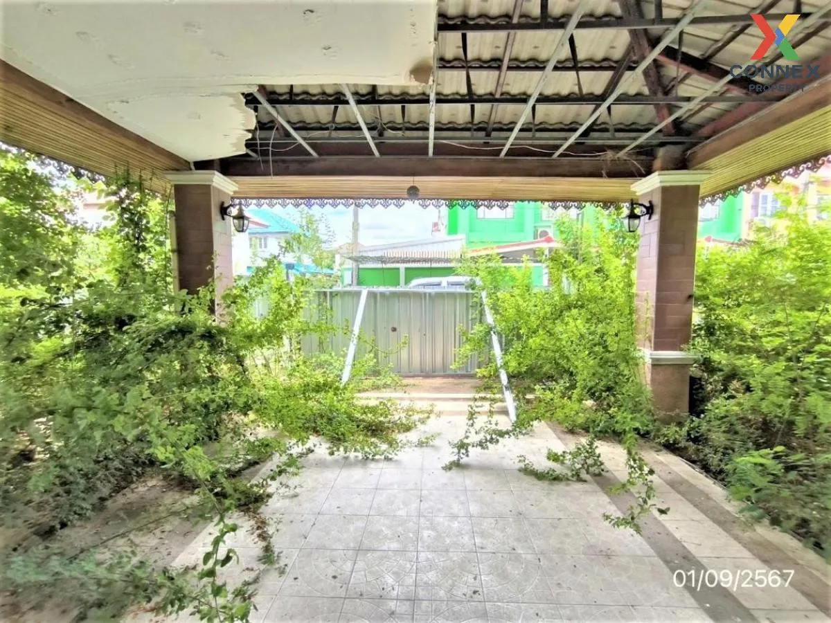 For Sale House , Buathongthani Park Ville 1 - 2 , Phimonrat , Ban 3