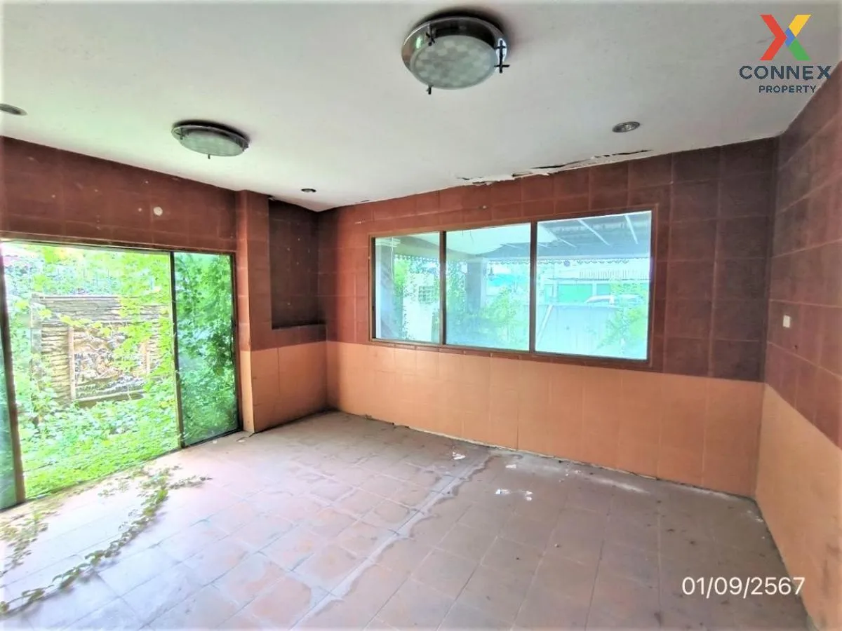 For Sale House , Buathongthani Park Ville 1 - 2 , Phimonrat , Ban 4