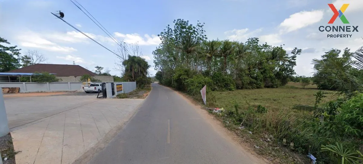For Sale 4 rai of land, opposite Sd Express Hat Yai. , Tha Chang  2