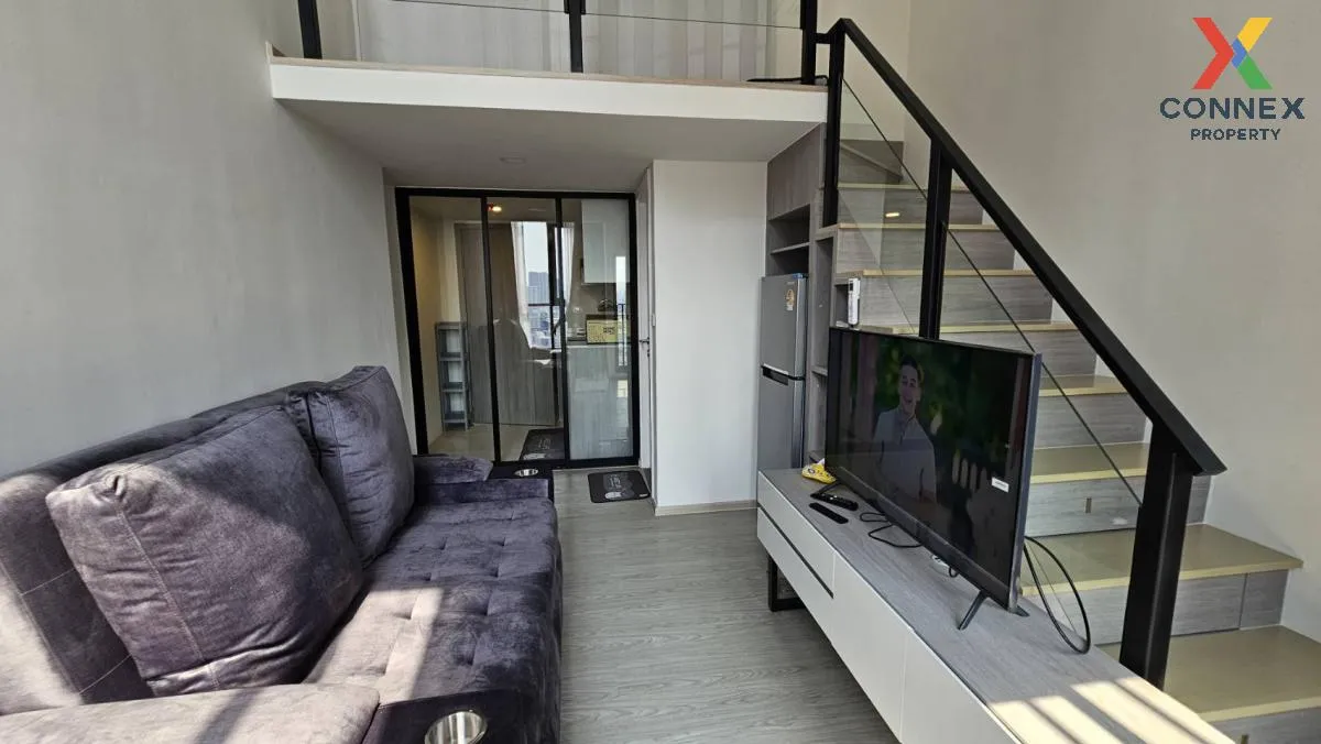 เช่าคอนโด  ออริจิ้น ปลั๊ก แอนด์ เพลย์ รามคำแหง ทริปเปิ้ล สเตชั่น  2