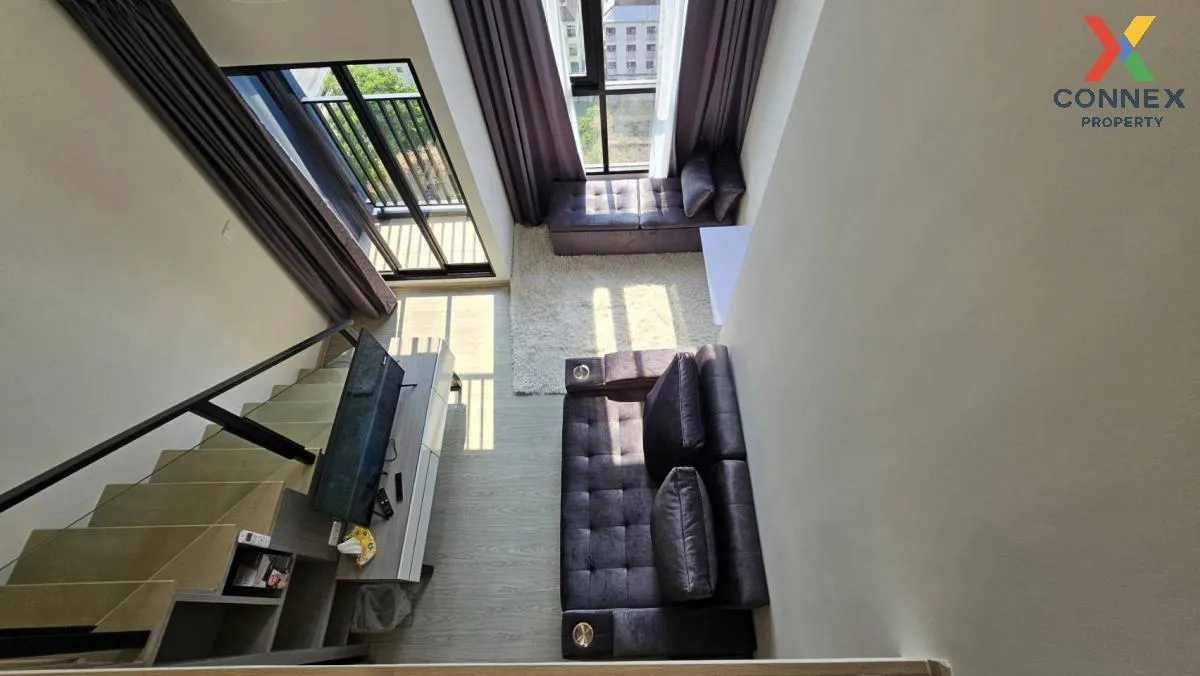 เช่าคอนโด  ออริจิ้น ปลั๊ก แอนด์ เพลย์ รามคำแหง ทริปเปิ้ล สเตชั่น  3