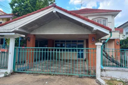 For Sale House , Maneerin Lake & Park Ratchaphruek - Tiwanon , Bang Khu Wat , Mueang Pathum Thani , Pathum Thani , CX-110115