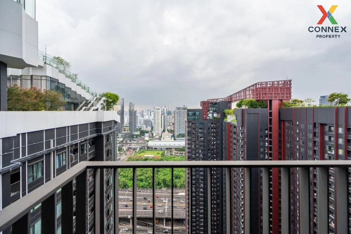 For Rent Condo , Life Asoke - Rama 9 , MRT-Phra Ram 9 , Makkasan 