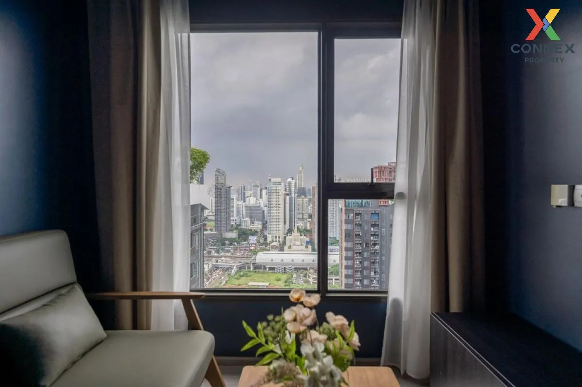 For Rent Condo , Life Asoke - Rama 9 , MRT-Phra Ram 9 , Makkasan  2