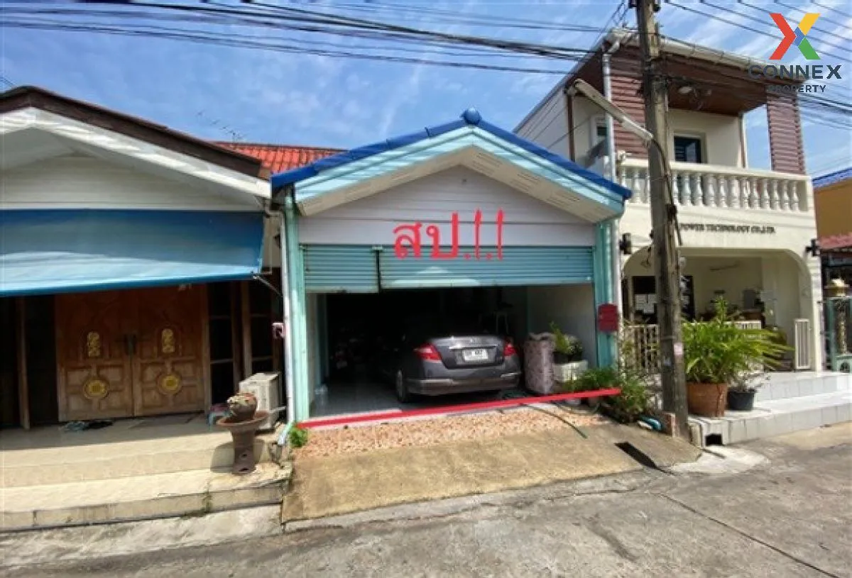 For Sale One - storey townhouse Chaengwattana - Pak Kret 28 , Ban 3