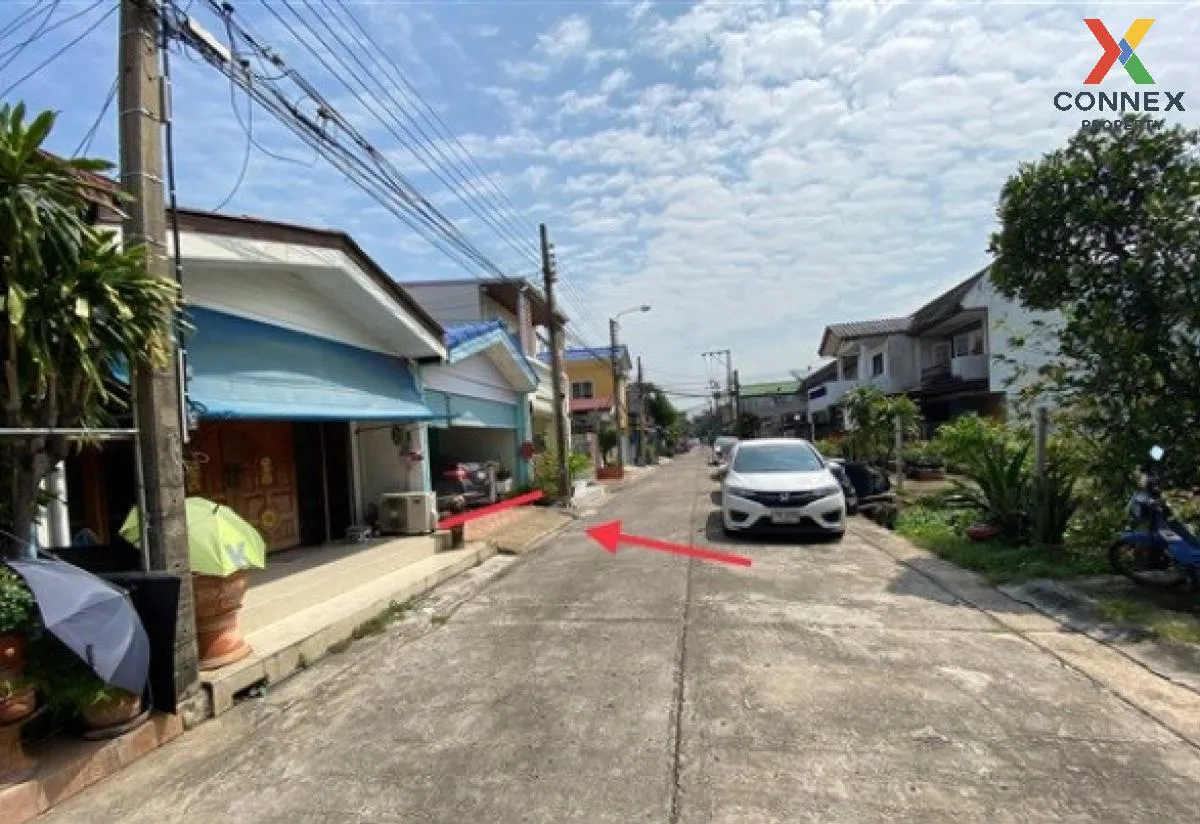 For Sale One - storey townhouse Chaengwattana - Pak Kret 28 , Ban 4