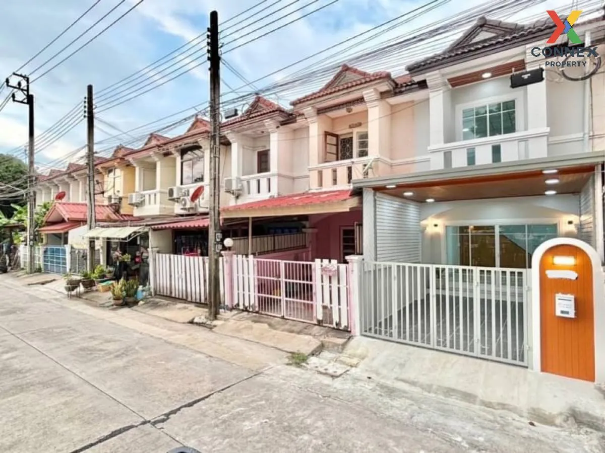 ขายทาวน์เฮ้าส์/ทาวน์โฮม  บ้านพุทธชาด บางรักใหญ่ รีโนเวทใหม่ บางรั 2