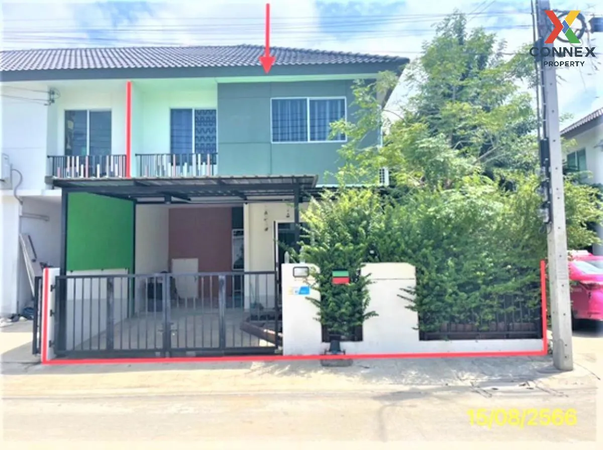 ขายทาวน์เฮ้าส์/ทาวน์โฮม  บ้านพฤกษา 38/3 ชัยพฤกษ์-วงแหวนฯ ไทรน้อย  1