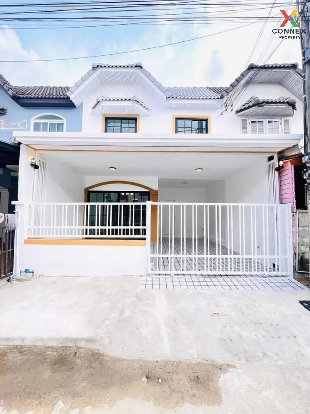 ขายทาวน์เฮ้าส์/ทาวน์โฮม  บ้านมนรดา 2 รีโนเวทใหม่ บางบัวทอง บางบัว 1