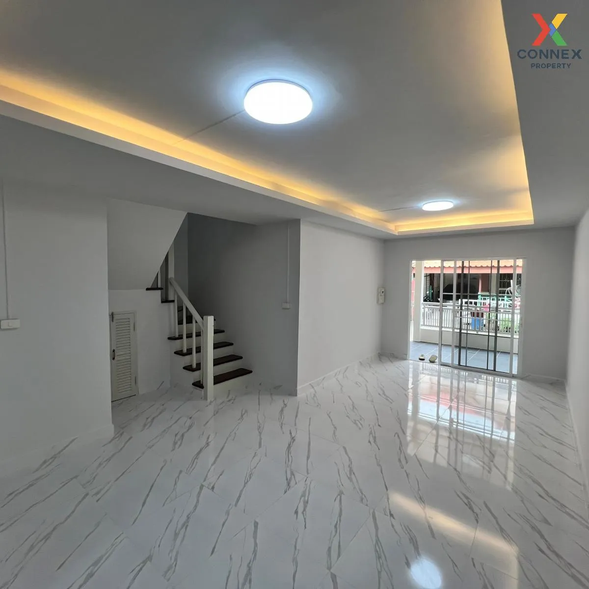 ขายทาวน์เฮ้าส์/ทาวน์โฮม  บ้านพฤกษา 41 บางใหญ่ รีโนเวทใหม่ บางแม่น