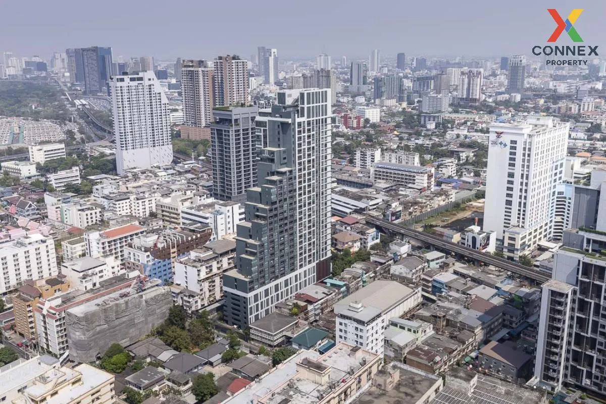 เช่าคอนโด  The Line พหลฯ-ประดิพัทธ์ BTS-สะพานควาย สามเสนใน เขต พญ