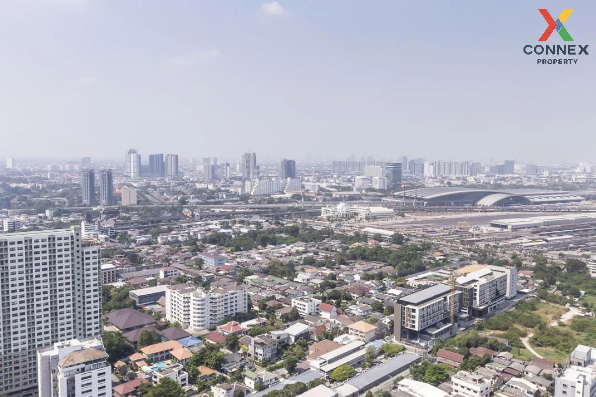 เช่าคอนโด  The Line พหลฯ-ประดิพัทธ์ BTS-สะพานควาย สามเสนใน เขต พญ