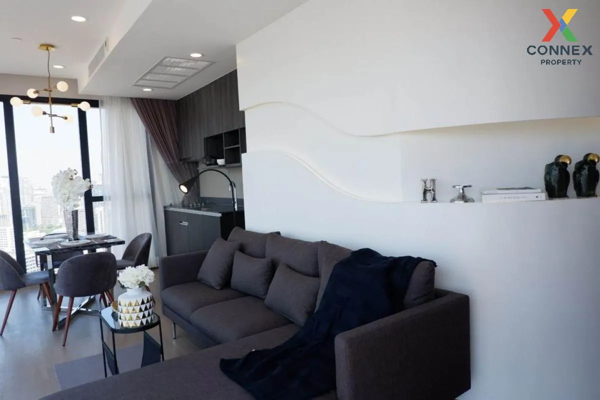 เช่าคอนโด  แอชตัน จุฬา-สีลม MRT-สามย่าน สี่พระยา เขต บางรัก กรุงเ 3