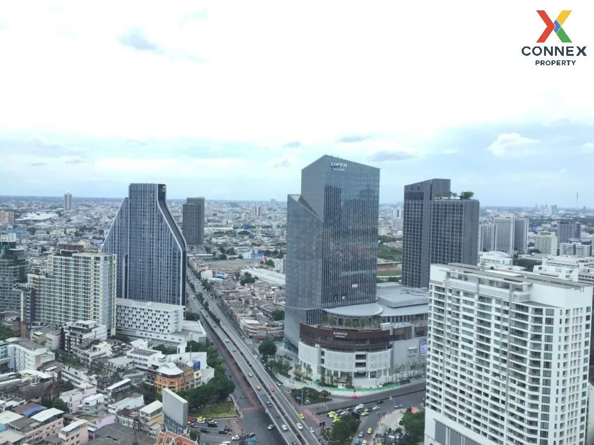 เช่าคอนโด  แอชตัน จุฬา-สีลม MRT-สามย่าน สี่พระยา เขต บางรัก กรุงเ