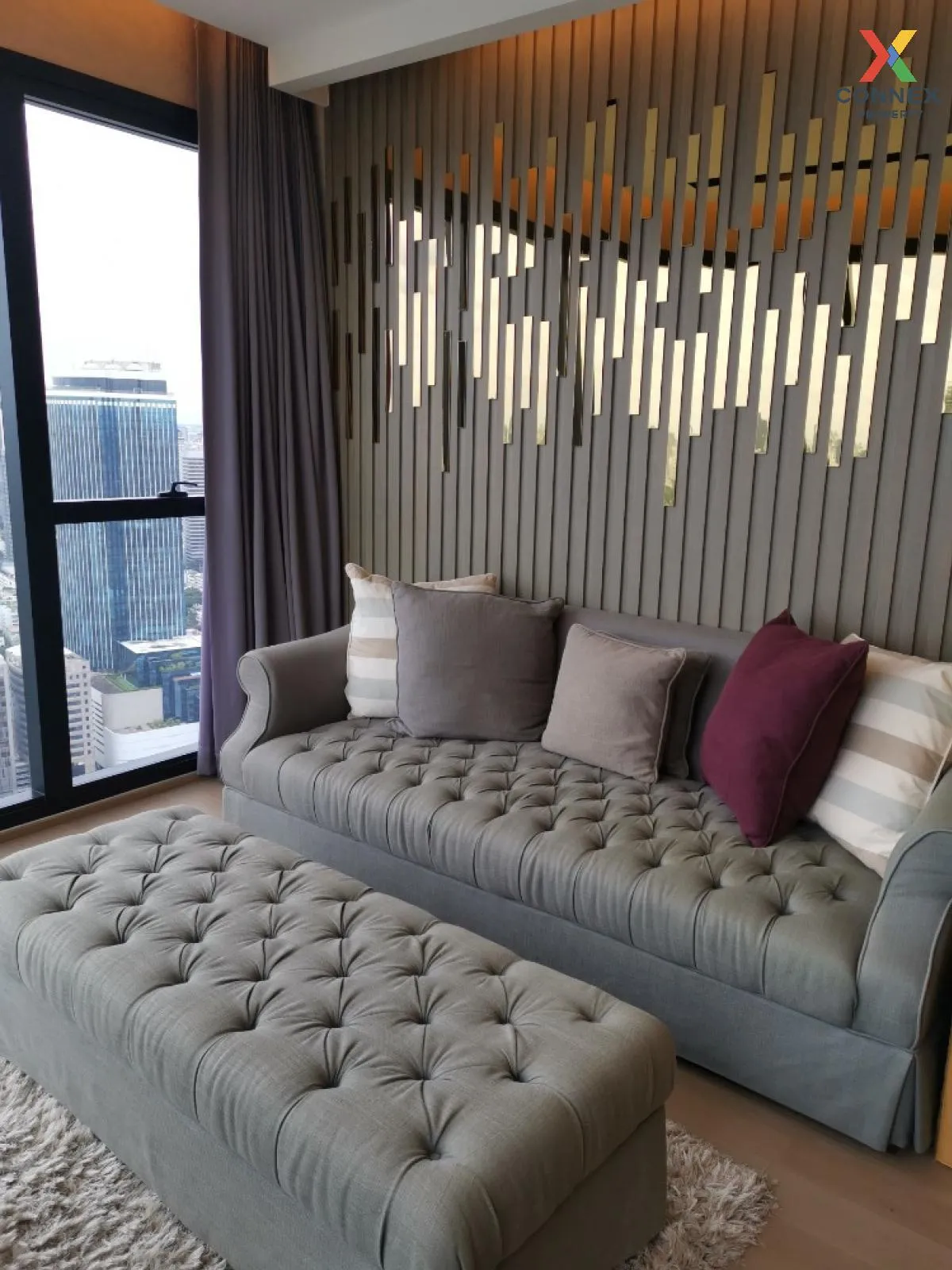 For Rent Condo , Ashton Chula-Silom , MRT-Sam Yan , Si Phraya , B 1