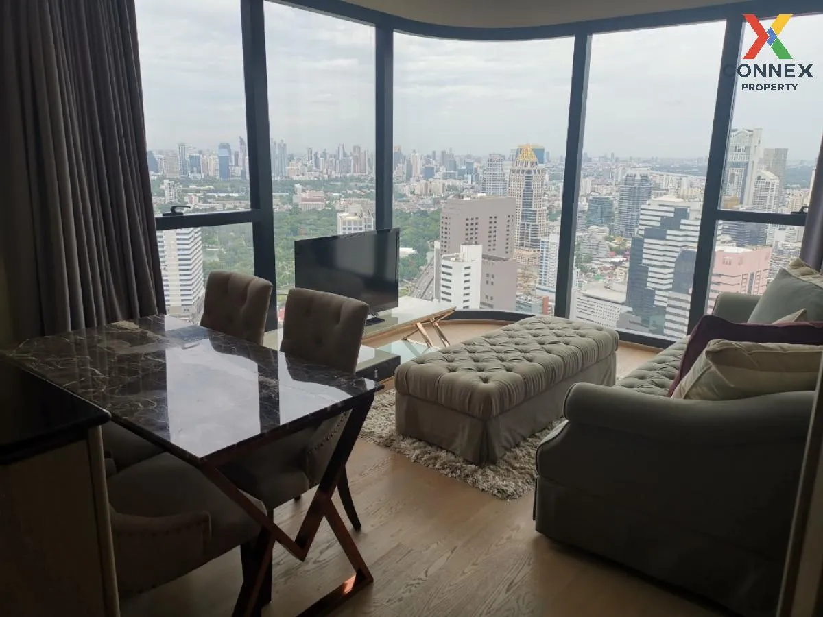 For Rent Condo , Ashton Chula-Silom , MRT-Sam Yan , Si Phraya , B 2