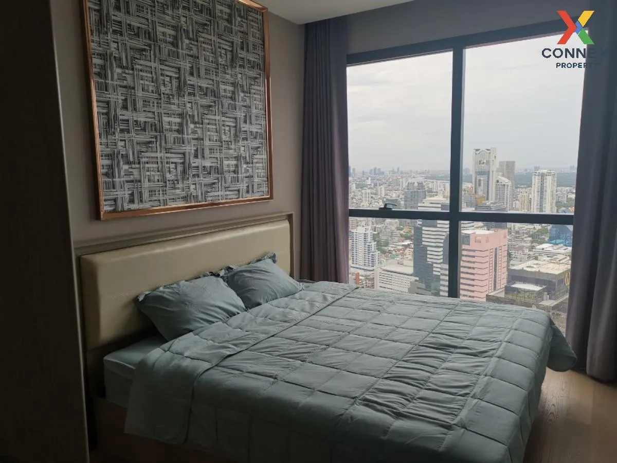 For Rent Condo , Ashton Chula-Silom , MRT-Sam Yan , Si Phraya , B 3