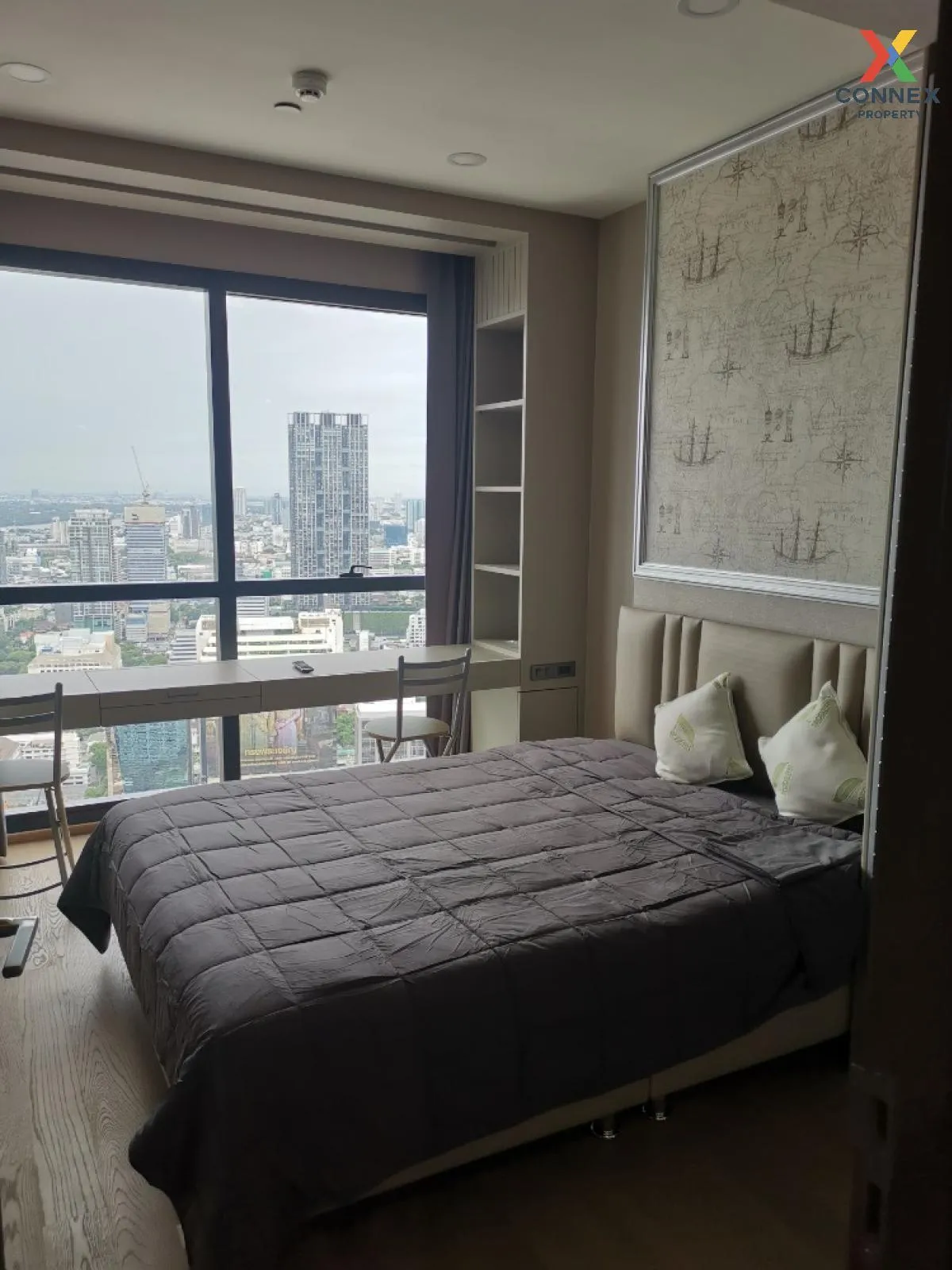 For Rent Condo , Ashton Chula-Silom , MRT-Sam Yan , Si Phraya , B 4