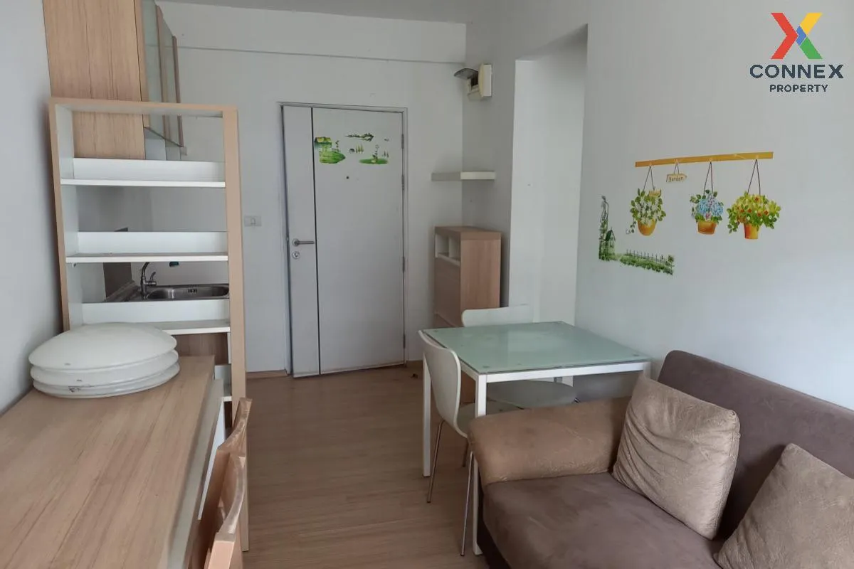 เช่าคอนโด  เอ สเปซ เพลย์ รัชดา - สุทธิสาร MRT-สุทธิสาร สามเสนนอก  2