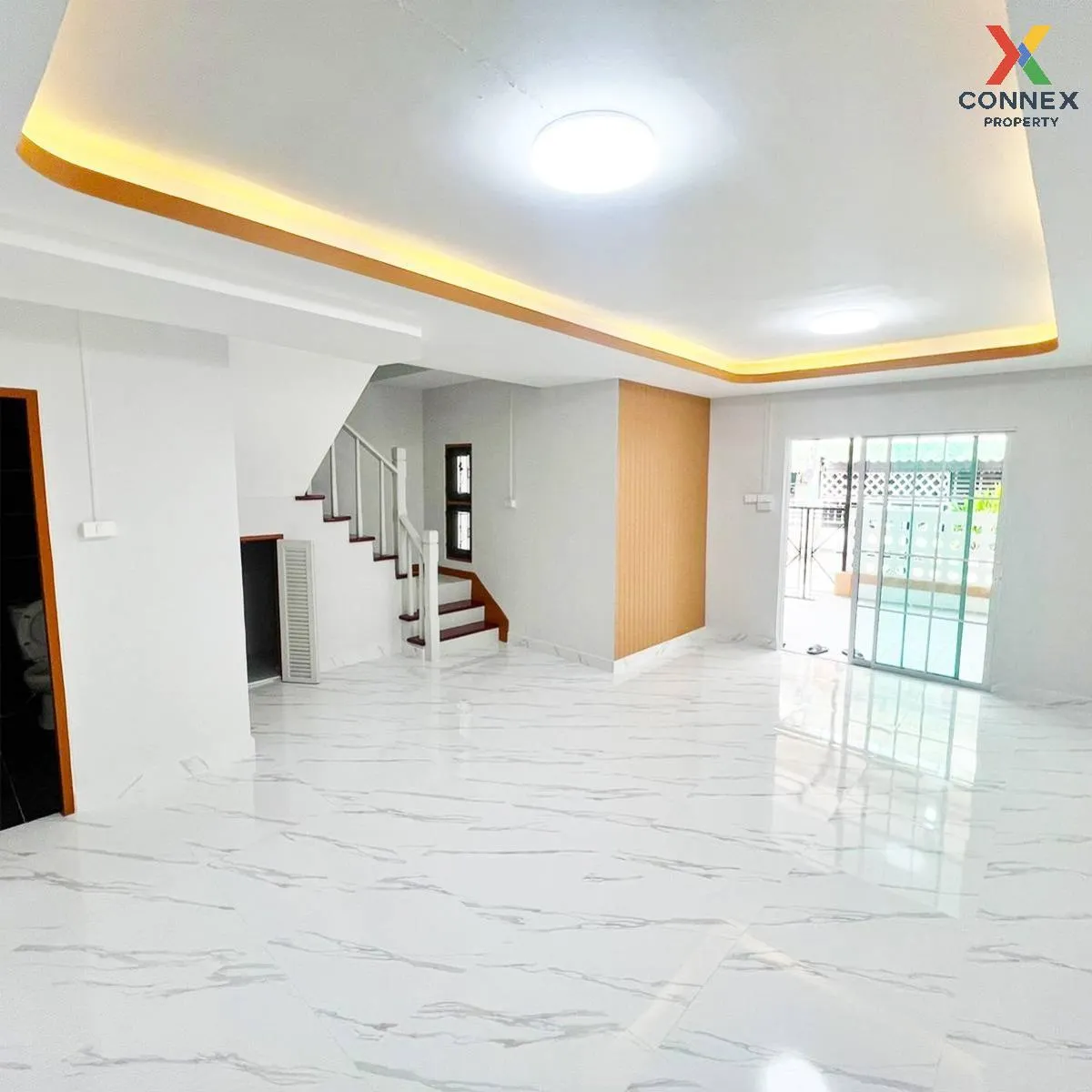 ขายทาวน์เฮ้าส์/ทาวน์โฮม  บ้านพฤกษา บี รังสิต - คลอง 3 รีโนเวทใหม่